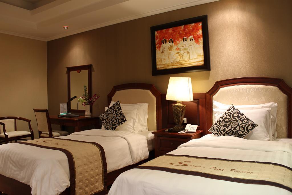 Saigon Park Resort Thuan An Exterior photo